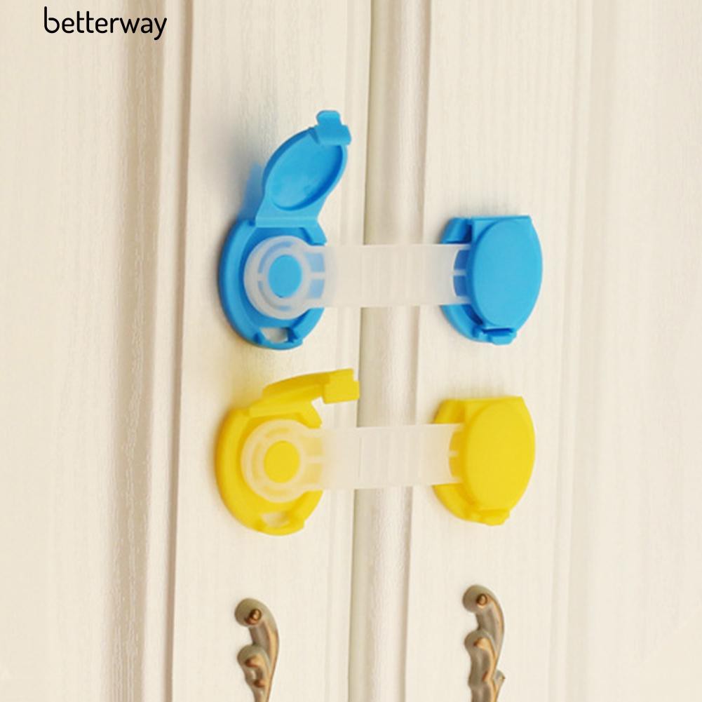 Cod New 10 Pcs Latch Cabinet Cupboard Door Drawer Children Baby