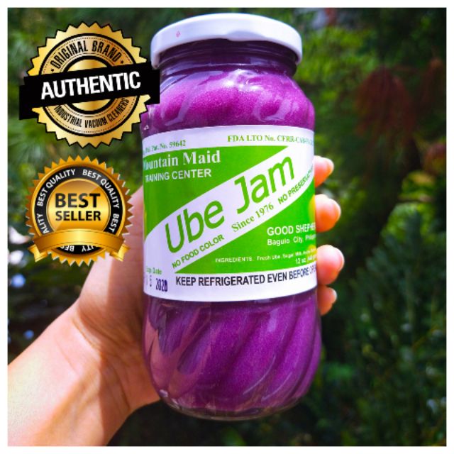 Baguio Good Shepherd Ube Jam (440g) | Shopee Philippines