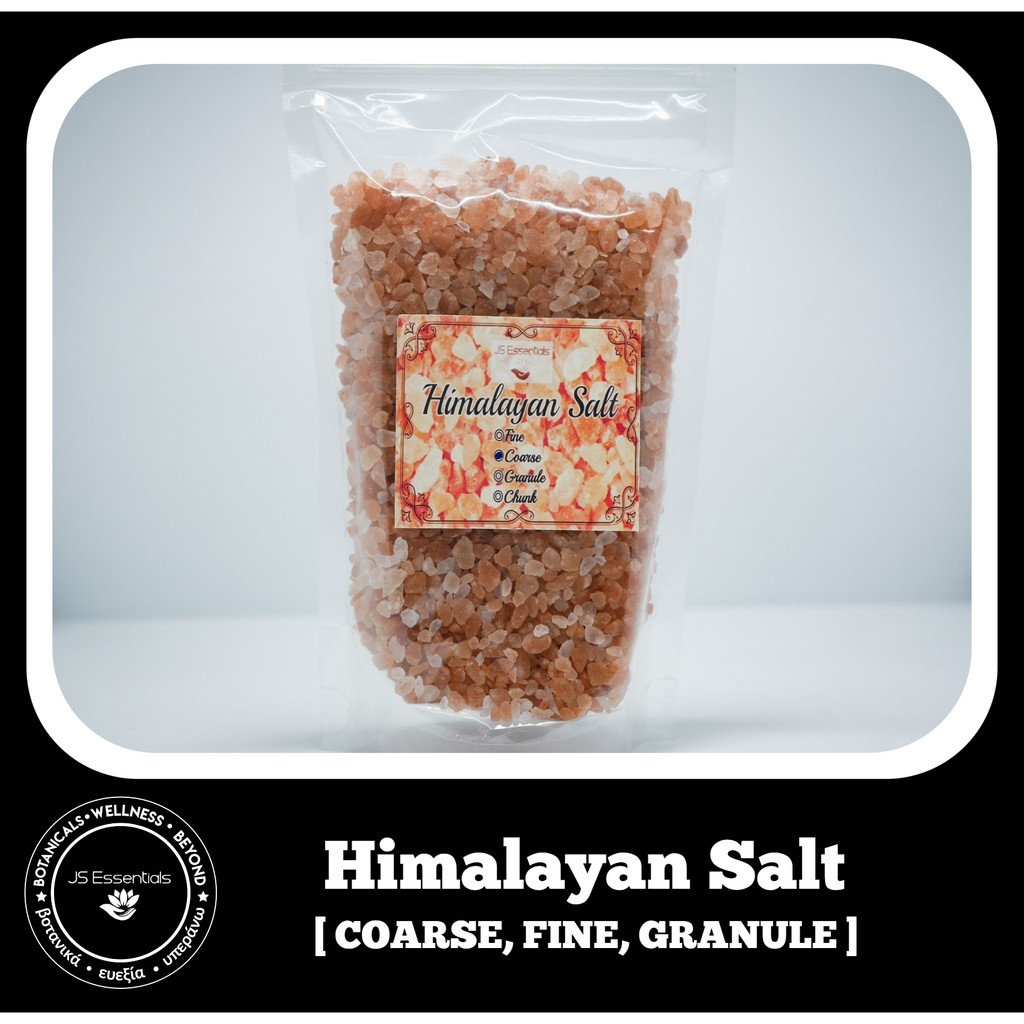 Himalayan Salt [FINE, COARSE, GRANULE] Shopee Philippines