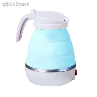 Mini Travel Silicone Folding Kettle Stainless Steel Edible Silicon Electric Kettle Foldable Electri #4