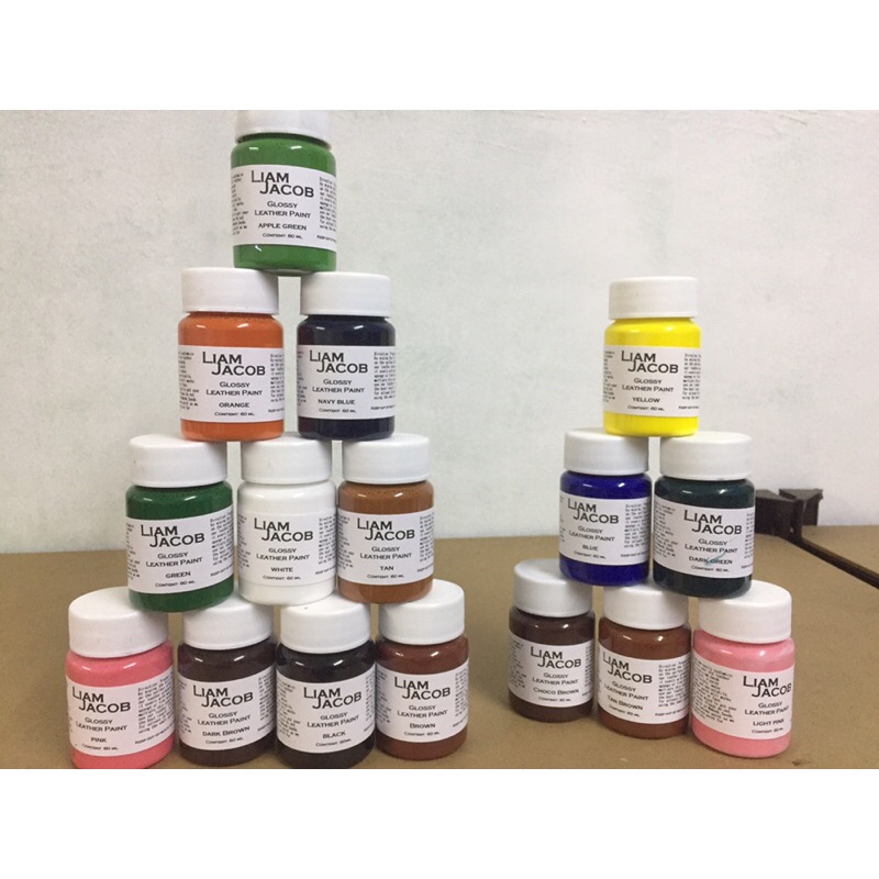 leather paint suppliers