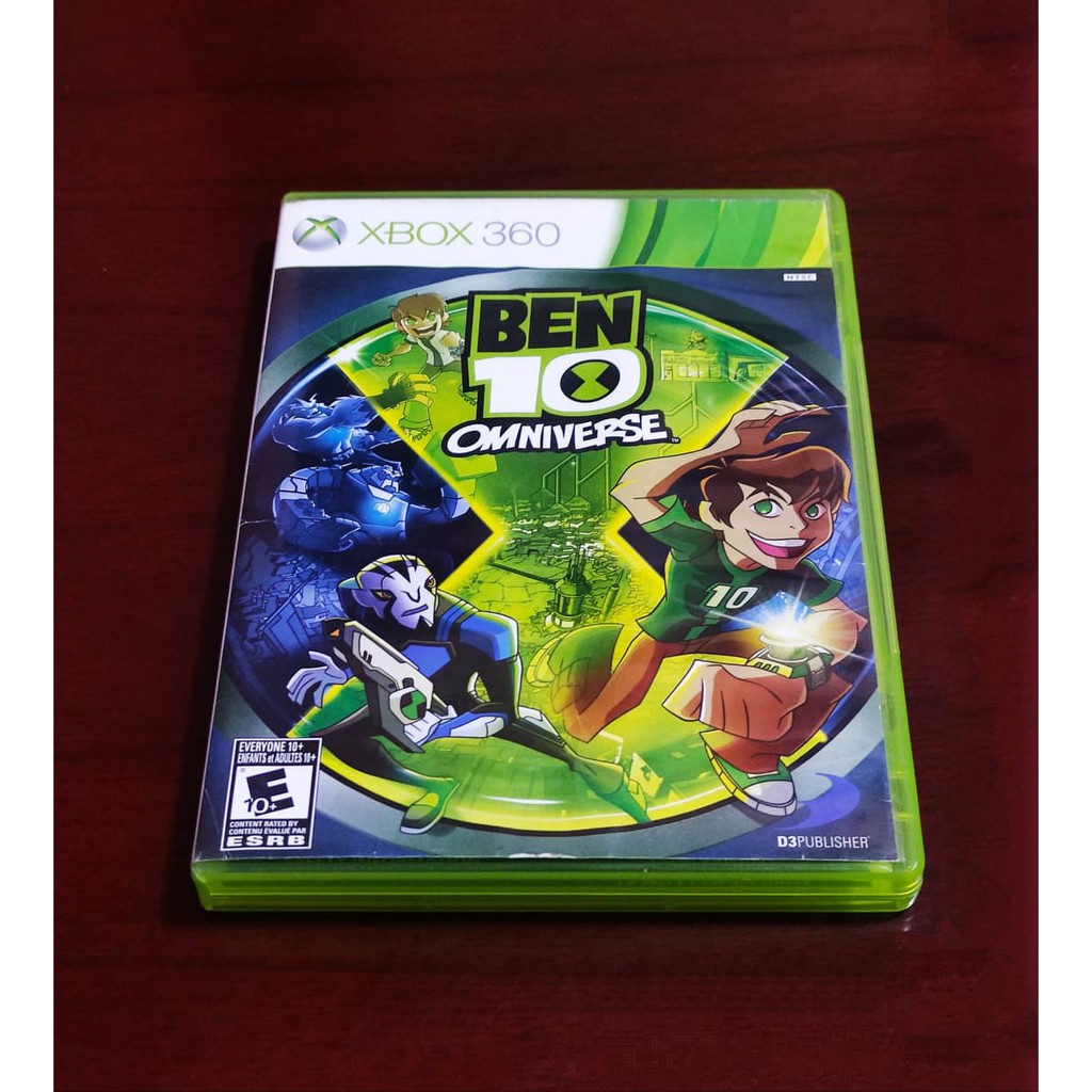 ben 10 omniverse xbox 360 game