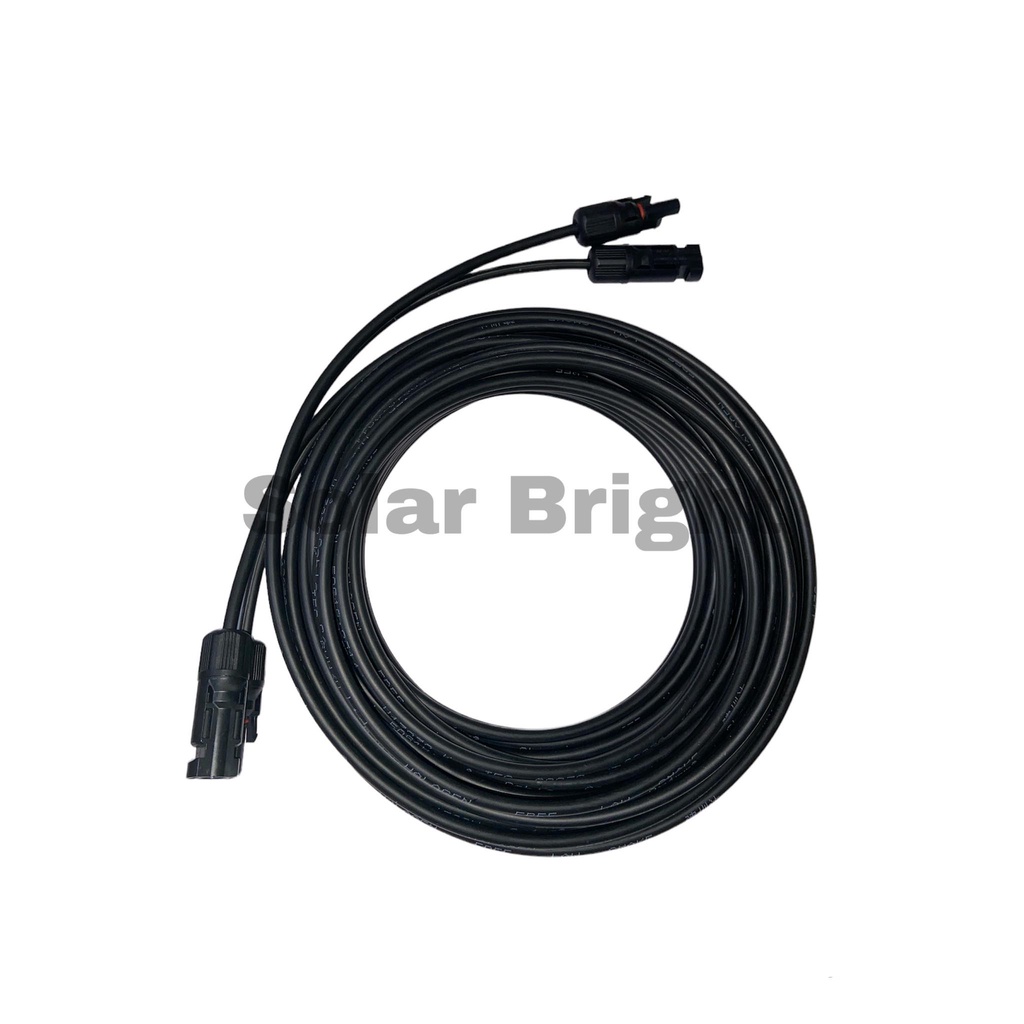 6mm2 Solar PV Cable Twincore 5 10 15 20 30 100 Meters MC4 to MC4 Both  End Crimped Ready To Use — view 8