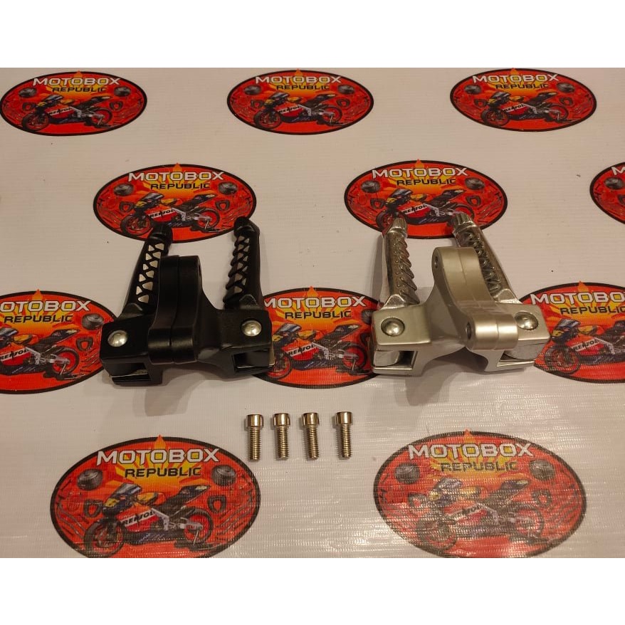 Sniper 150/155 EGO Footrest Short Shopee Philippines