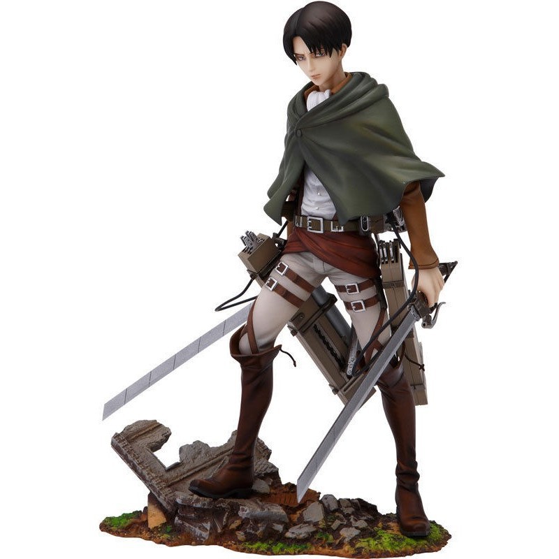 attack on titan levi figma