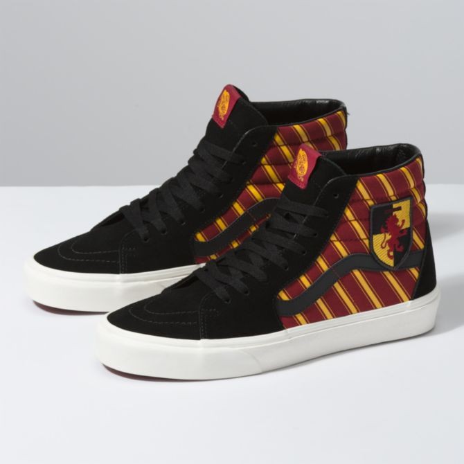 gryffindor vans womens