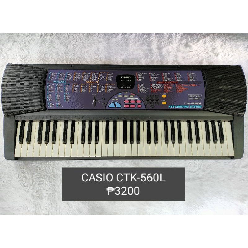 CASIO CTK-560L キーボード - 通販 - olgapuri.org