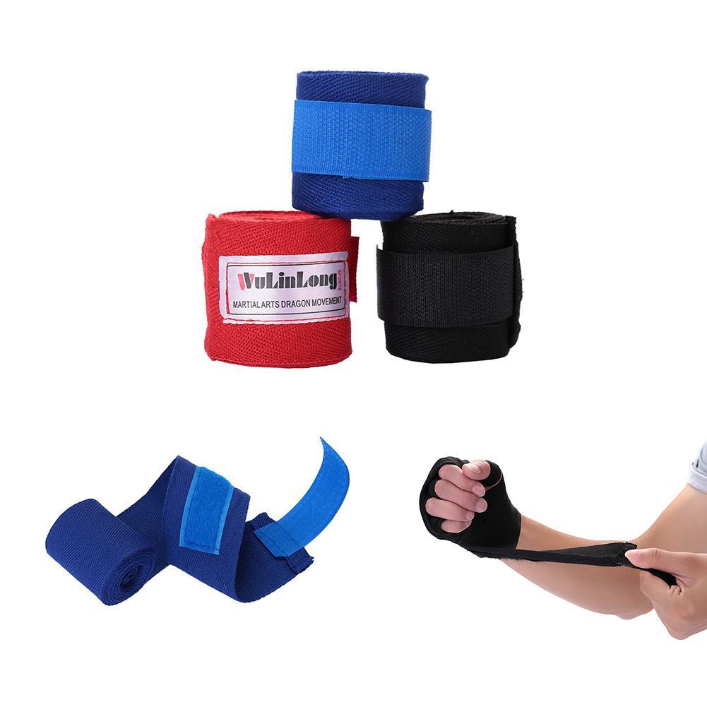 KANGO PRO HAND WRAPS BANDAGES BOXING GLOVES HAND PROTECTION 3 METER LONG PAIR 