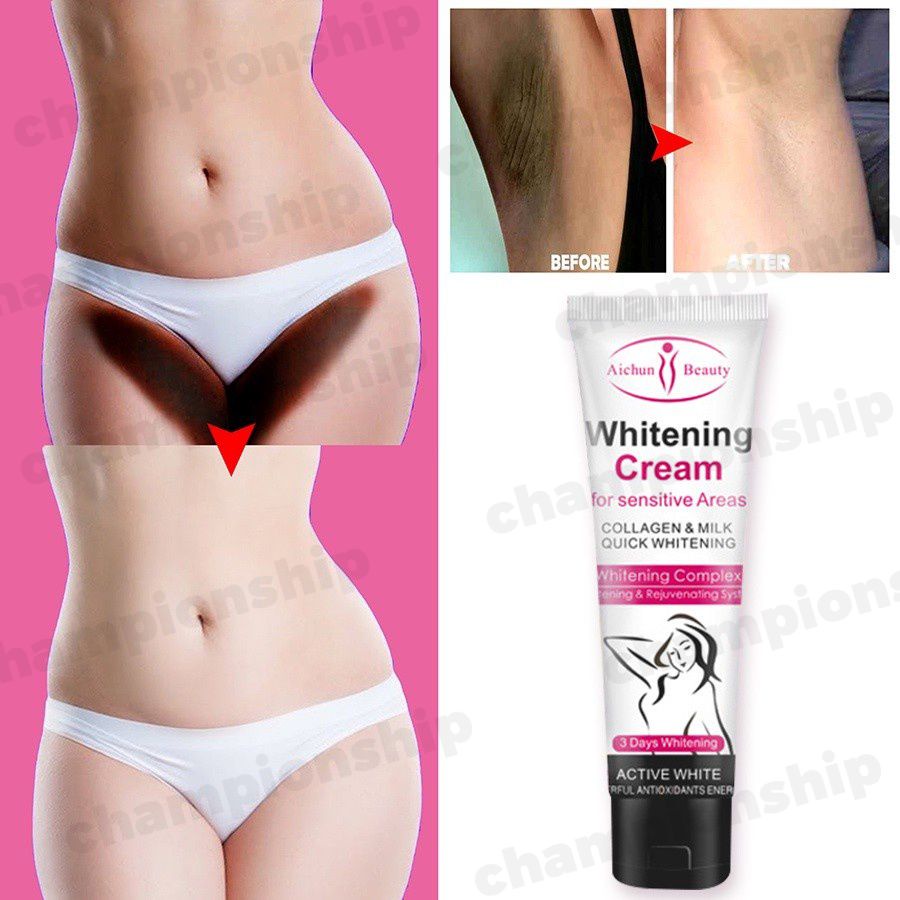 Bleaching Advanced Groin Butt Nape Neck Singit Batok Whitening Cream