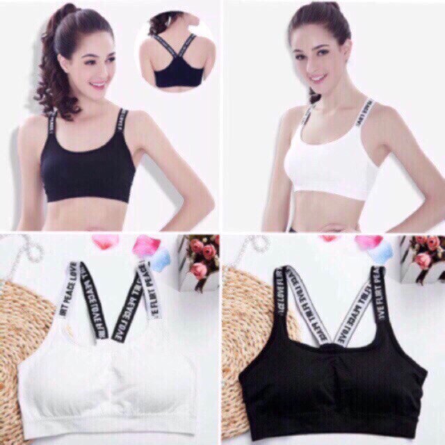 sports bra shopee