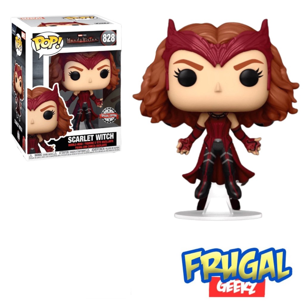 Funko Pop! Marvel WandaVision Scarlet 