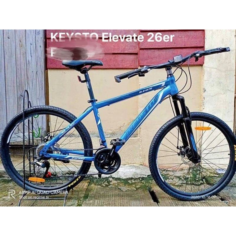 keysto elevate bike