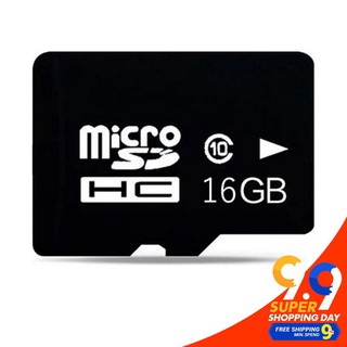 Rapid Smooth 16gb Microsd Card Without Adapter Mini Mobile Phone Camera Cctv Sd Card Shopee Philippines