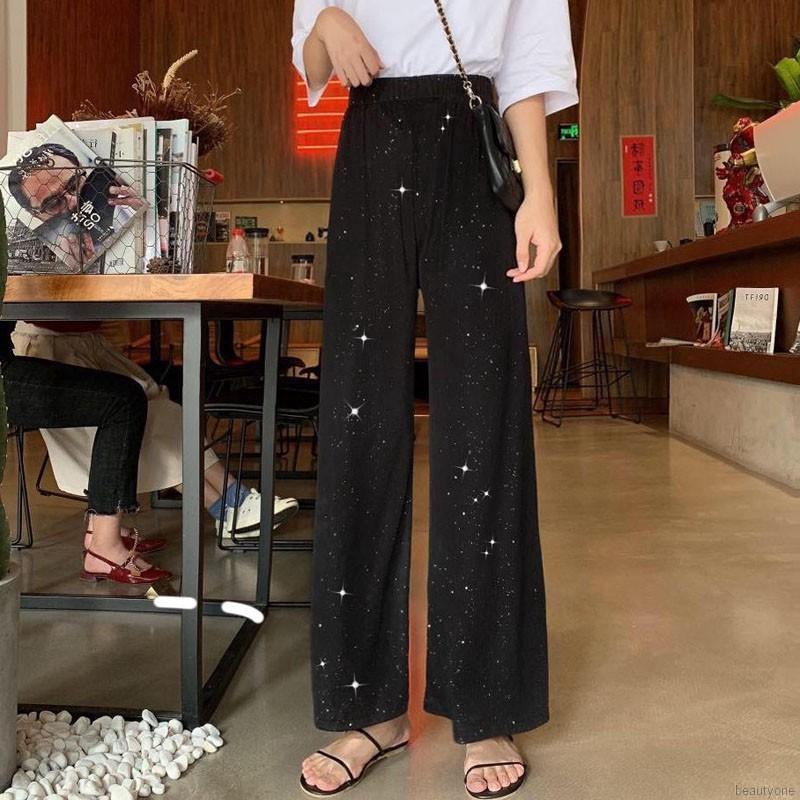 high waisted polyester pants