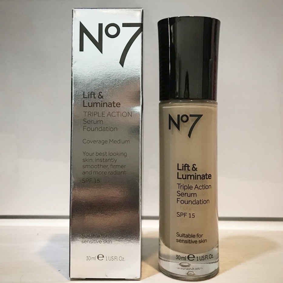 Xx No7 Lift Anti Luminate Triple Action Serum Foundation Spf15 Foundation With Serum To Reduce 9256