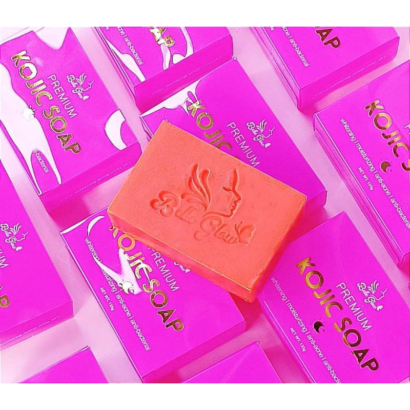 Premium Kojic Soap Melasma Pekas (whitening, moisturizing,antiacne