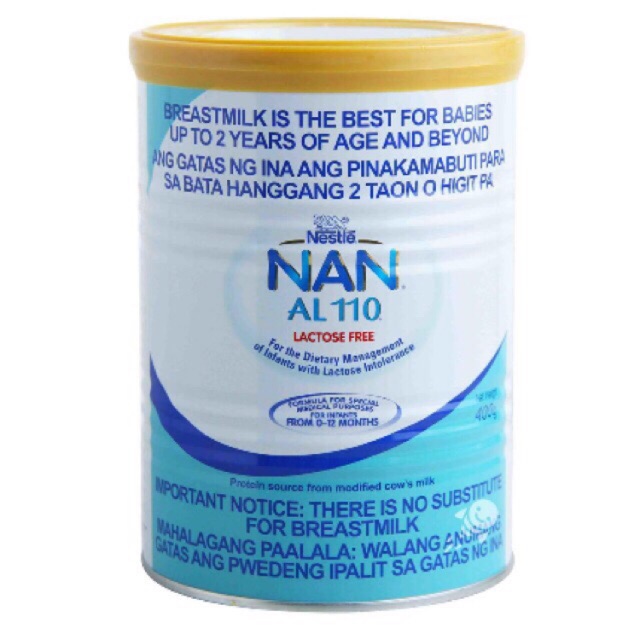 nan 1 lactose free