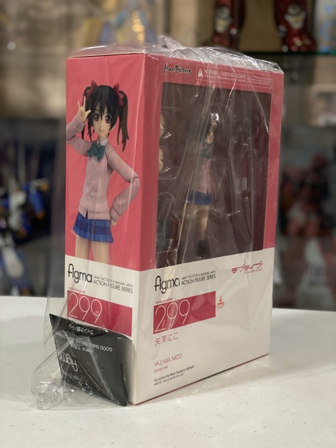 DHL Figma 299 LoveLive Nico Yazawa Action Figure Max Factory 203 for sale online 