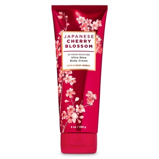 BBW Body Cream Japanese Cherry Blossom 8oz/226g #5
