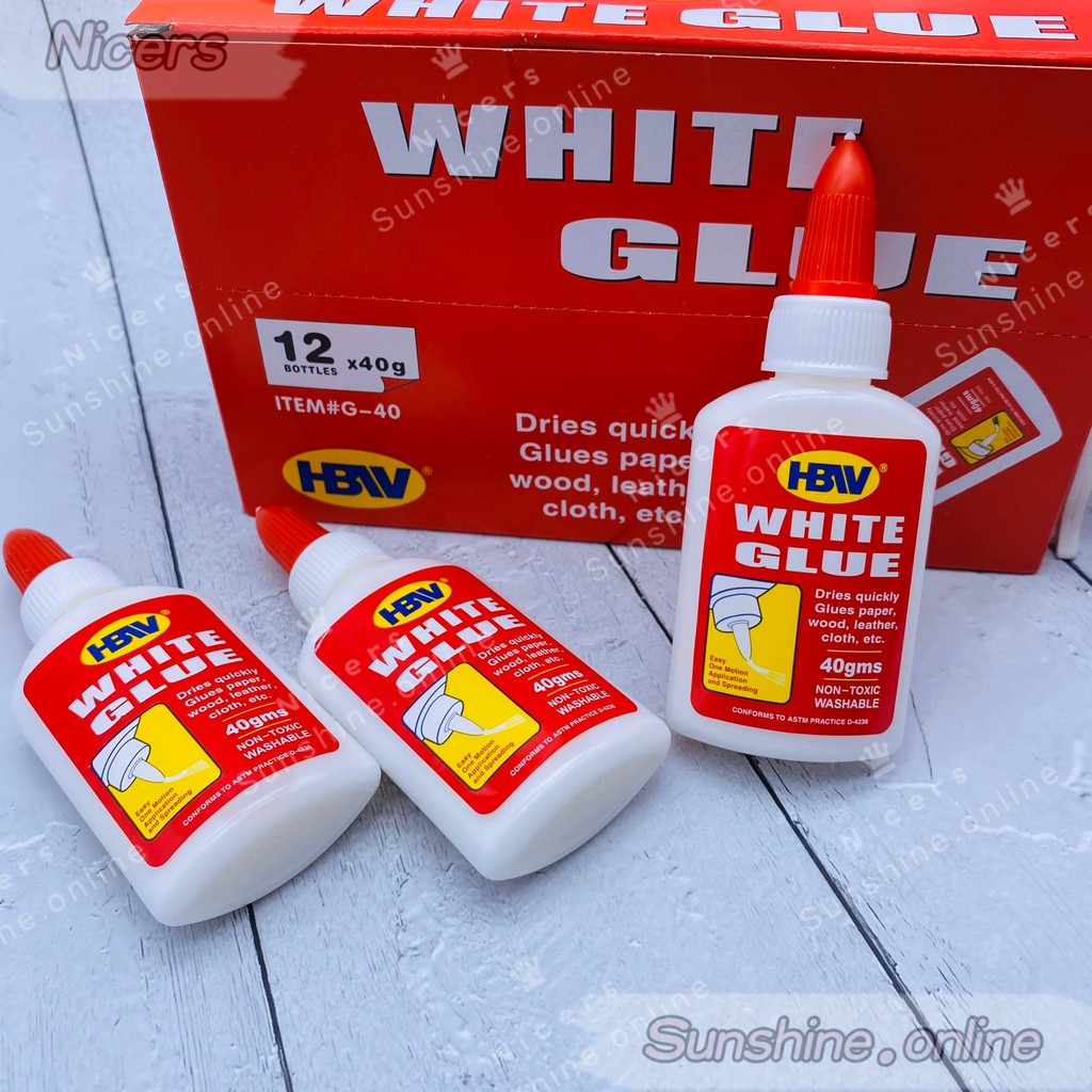 hbw white glue
