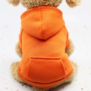 Pet Clothes For Shih Tzu for Sale Warm Clothing for Dogs Coat Puppy Outfit Pet Clothes Dog  Terno Hoodies Chihuahua #6