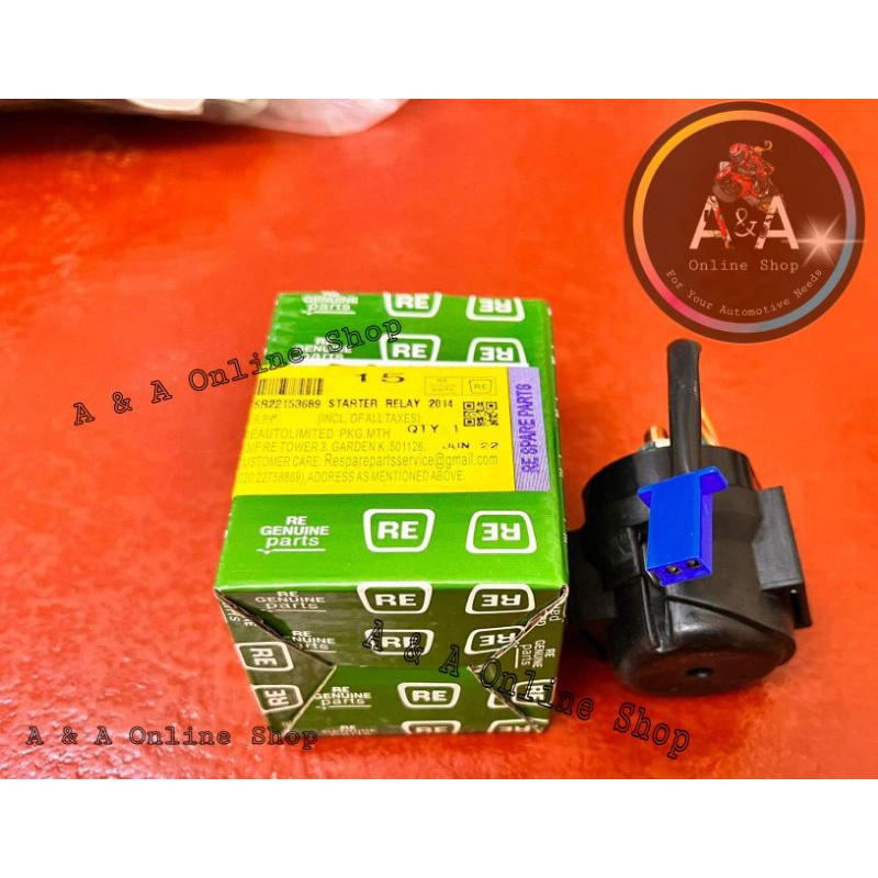 Bajaj RE Starter Relay Shopee Philippines