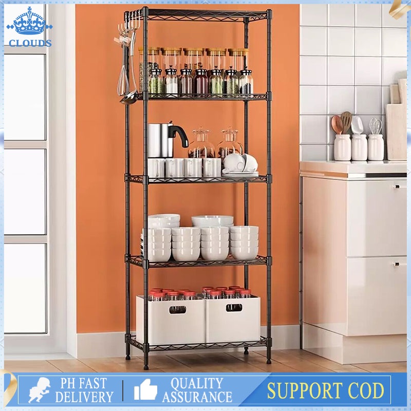 Organizer rack Steel Storage Rack kitchen rack kitchen organizer