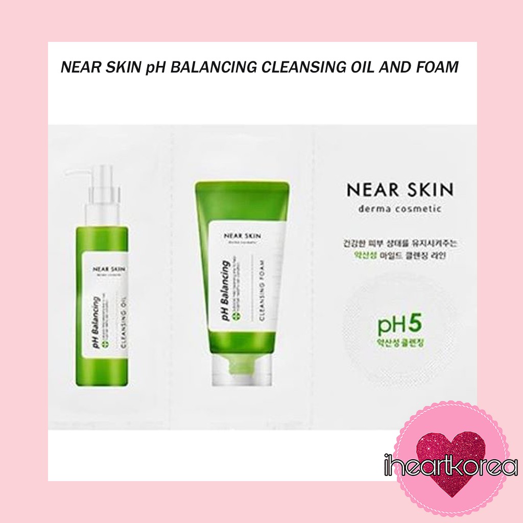 near skin ph balancing cleansing oil