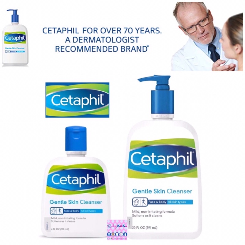 Cetaphil USA Gentle Skin Cleanser Authentic | Shopee Philippines