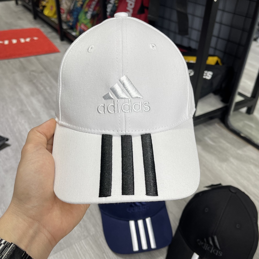 Hot sale】[order price bags + video] adidas six-panel classic 3-stripes -  du0197. | Shopee Philippines