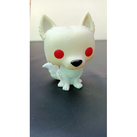 Funko Pop Dire wolf ghost | Shopee Philippines