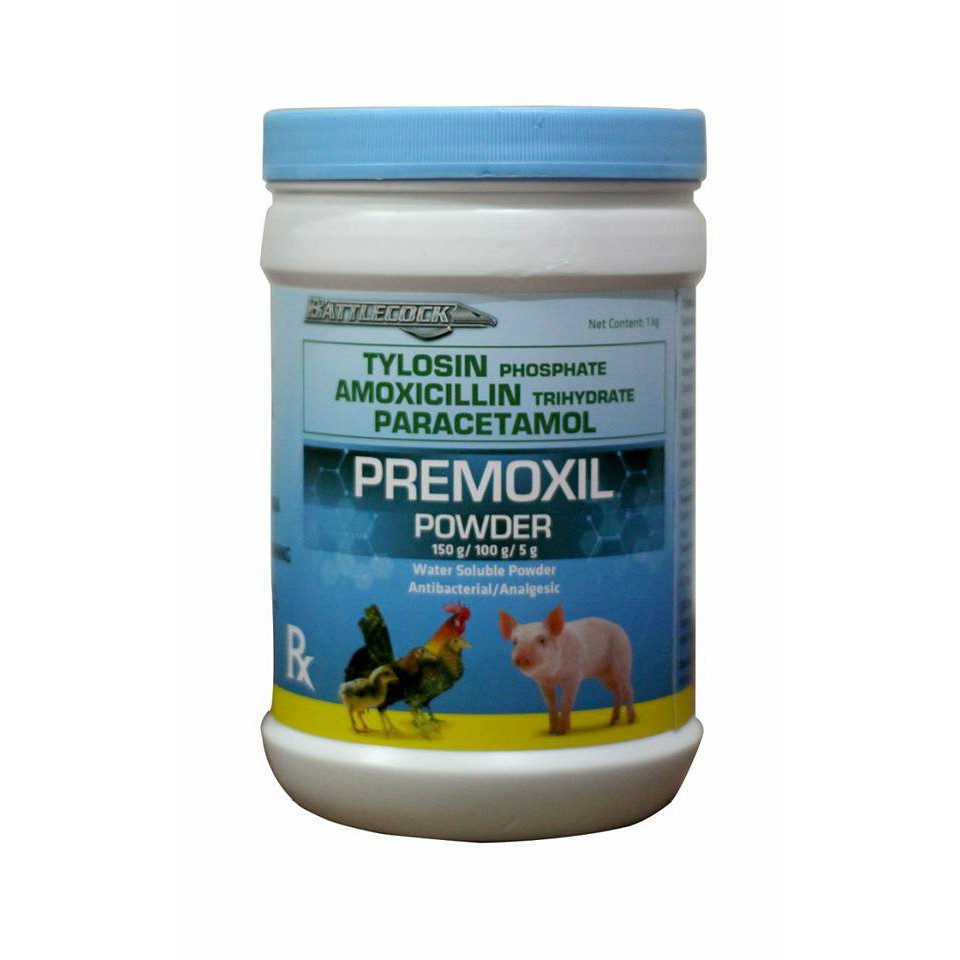 Premoxil Powder 1kg of Battlecock for Gamefowl Shopee Philippines