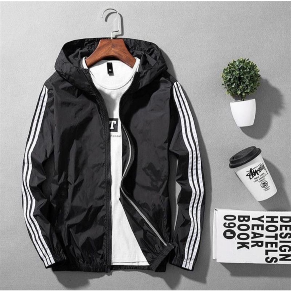 PLUS SIZE Windbreaker / Sunproof Jacket / Gym Jacket / Exercise Jacket