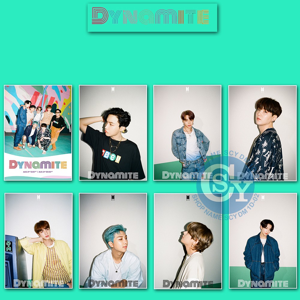 dynamite sticker a4 size bts bangtan boys poster shopee philippines