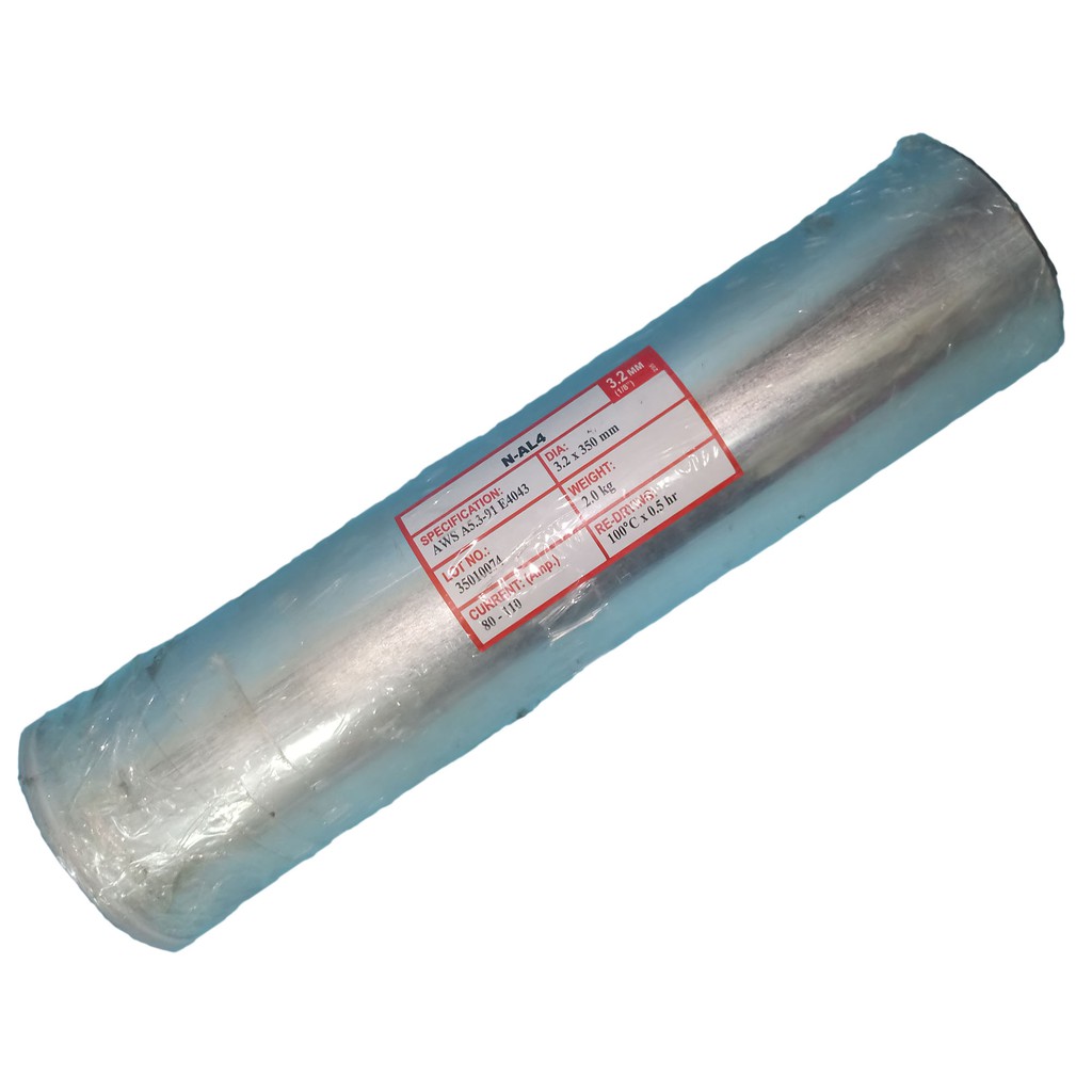 Aluminum welding rod NAL4 1/8" (TINGI 1 KILO) Shopee Philippines