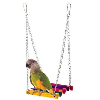 1Pcs Pet Bird Parrot Toys Parakeet Budgie Cockatiel Cage Hammock Swing Toy Chew Toys For Birds