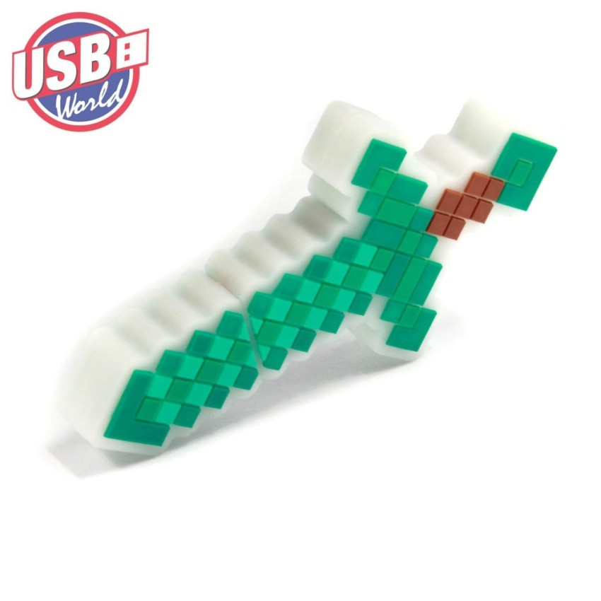 Usb World Minecraft Sword 32gb Usb Rubber Flash Drive Shopee Philippines