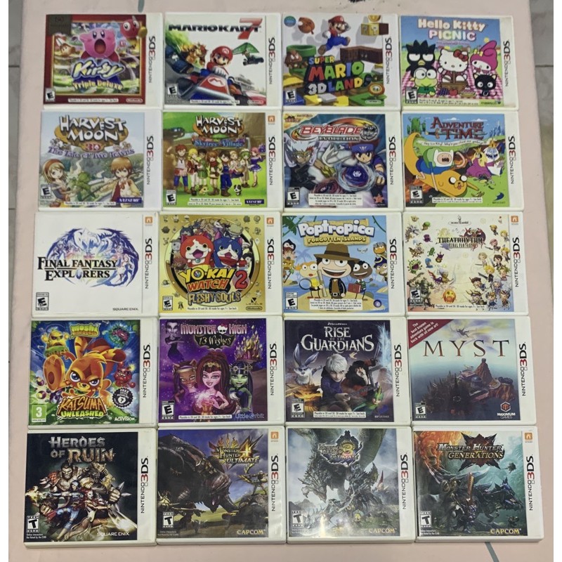 3ds games case