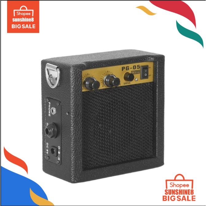 guitar amp to speaker