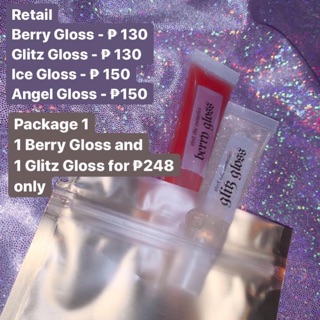 Download Lip Gloss and Lip Tint Package | Shopee Philippines