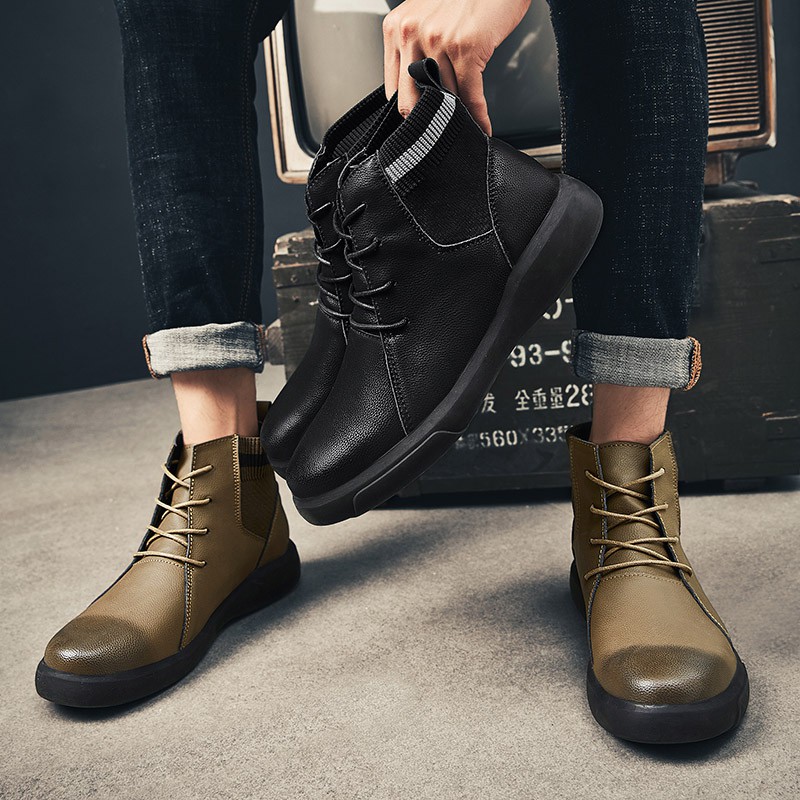 dr martens real leather