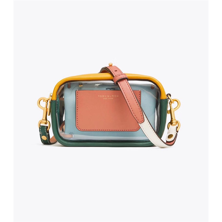 tory burch transparent bag