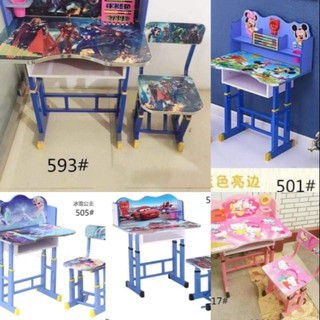 character table and chairs