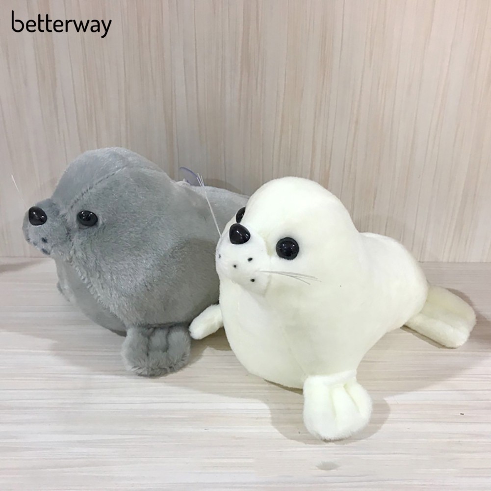 10inch Stuffed Seal Animal Doll Toy Plush Bed Sofa Pillow