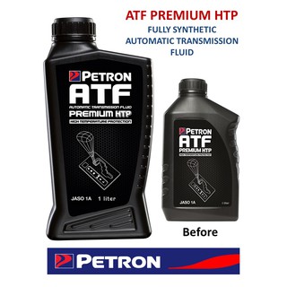 Petron ATF Premium HTP Fully Synthetic Automatic Transmission Fluid (1L ...