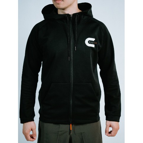 CruzFit Hoodie Jacket  Black CFHJ210101 Shopee  Philippines