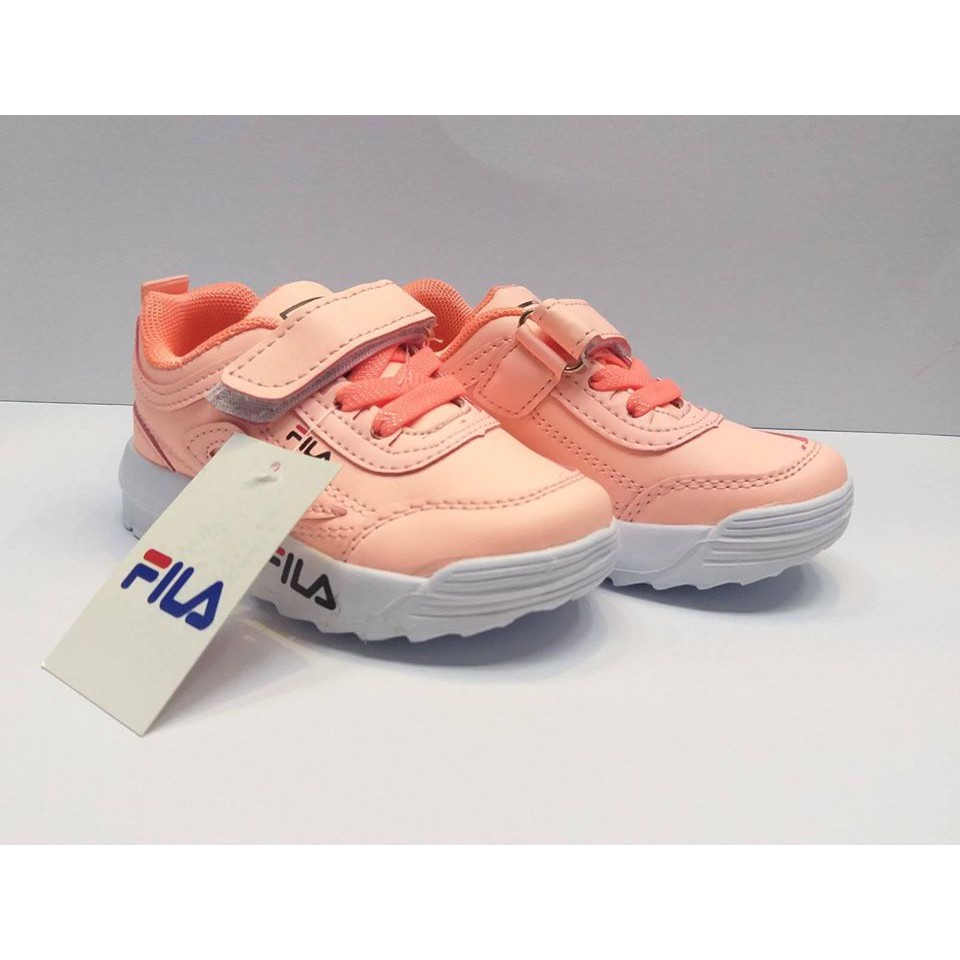 fila disruptor kids size 1