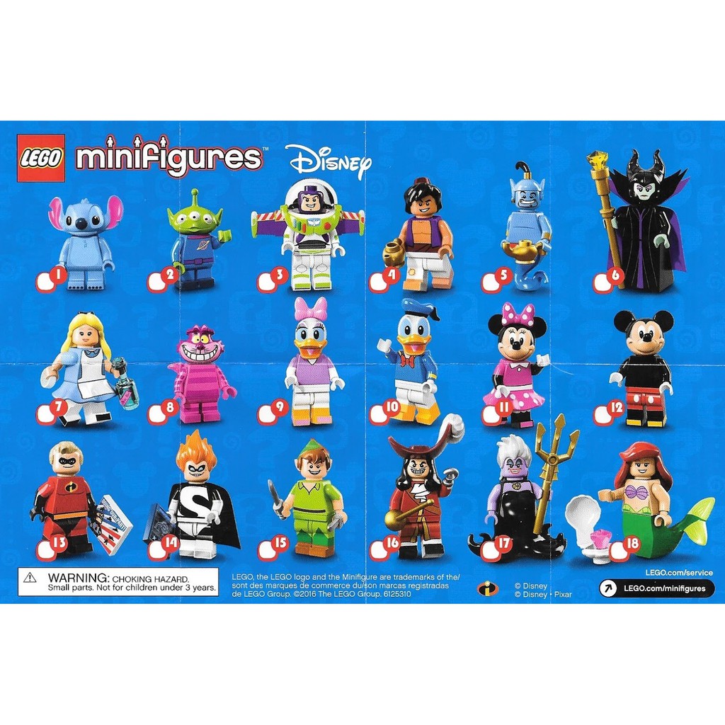 lego disney figurine