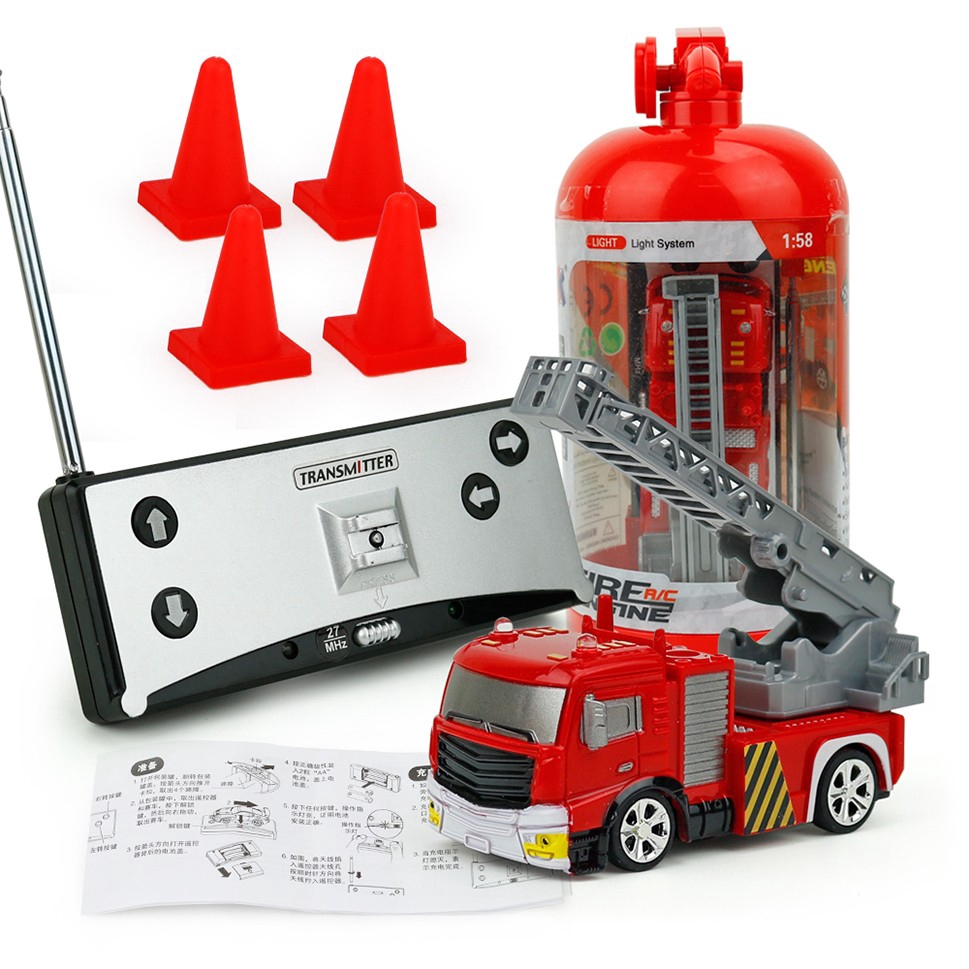 remote control toy fire trucks