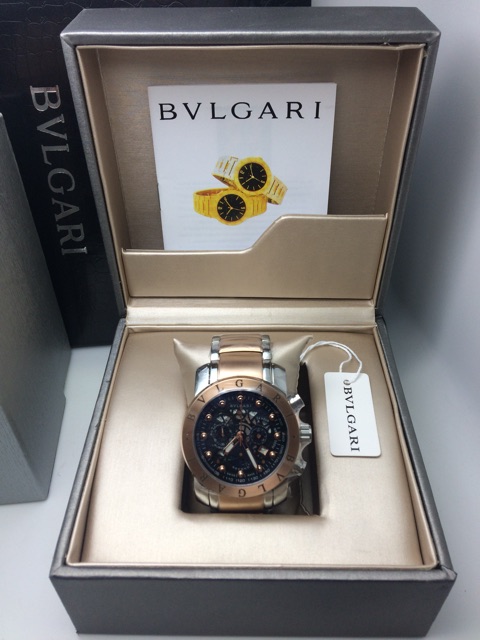 bvlgari nuclear weapon watch price